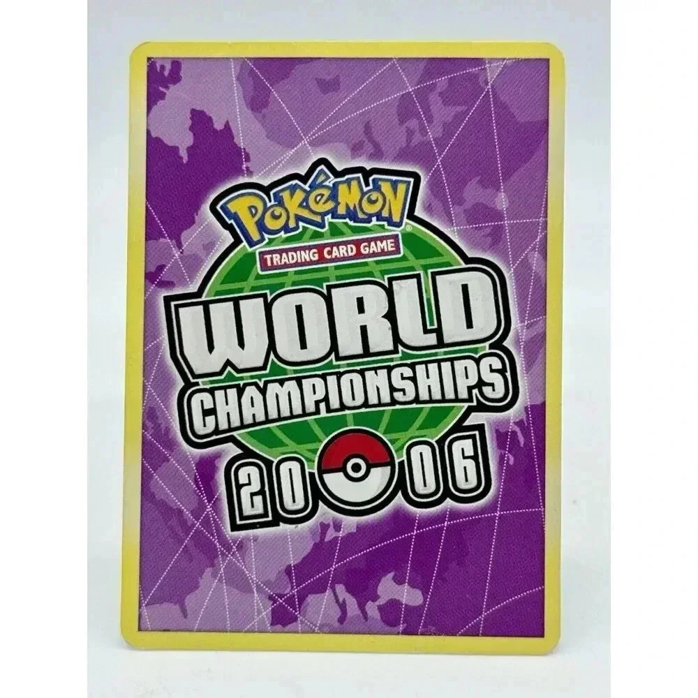 Rocket's‎ Admin 86/109 World Championships Japanese Vintage 2004 Pokémon TCG MP